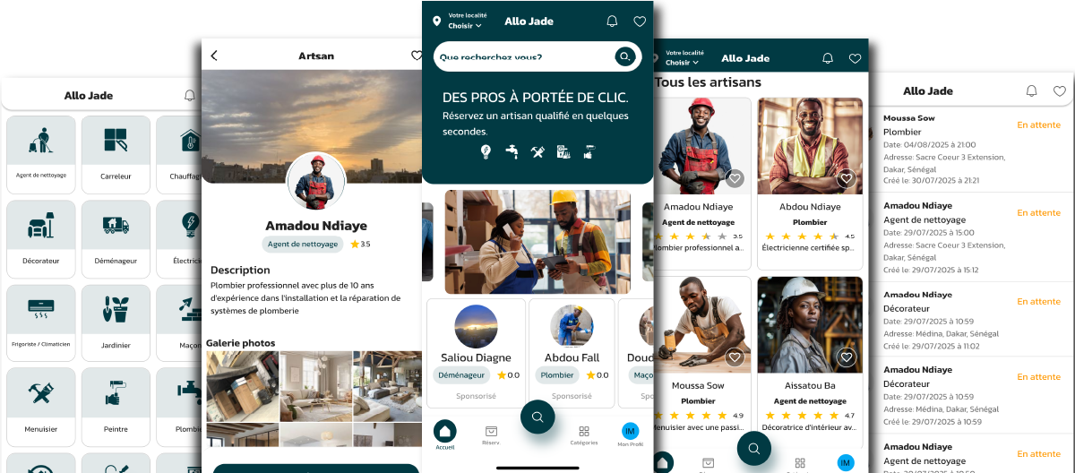 App Screenshots
